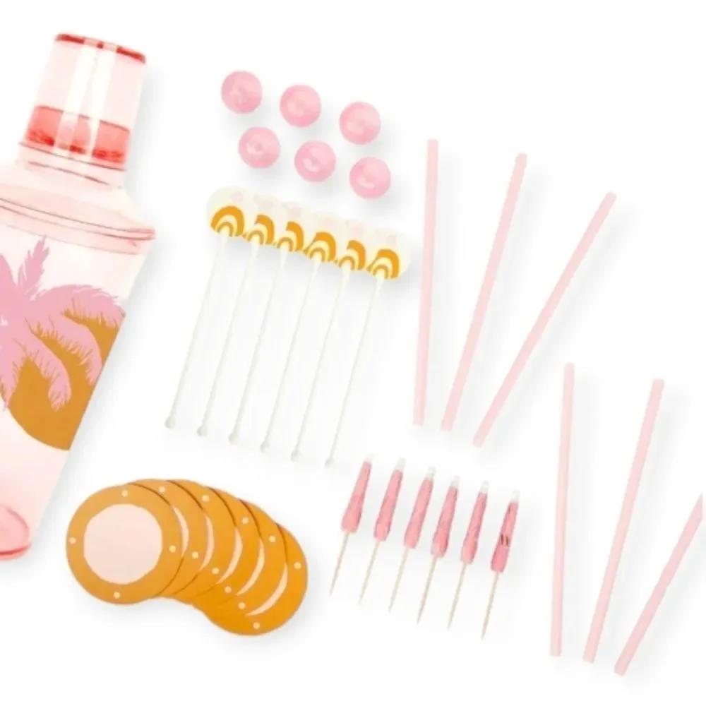 NIP SUNNYLIFE COCKTAIL ESSENTIALS KIT